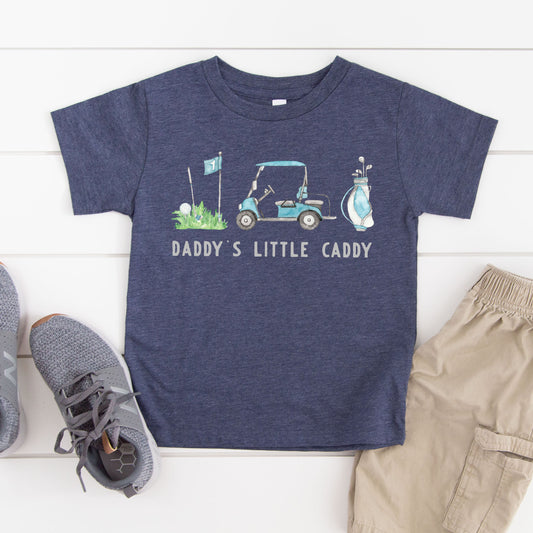 Daddy's Little Caddy | Toddler Graphic Short Sleeve Tee