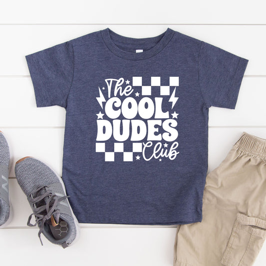 Cool Dudes Club | Toddler Graphic Short Sleeve Tee