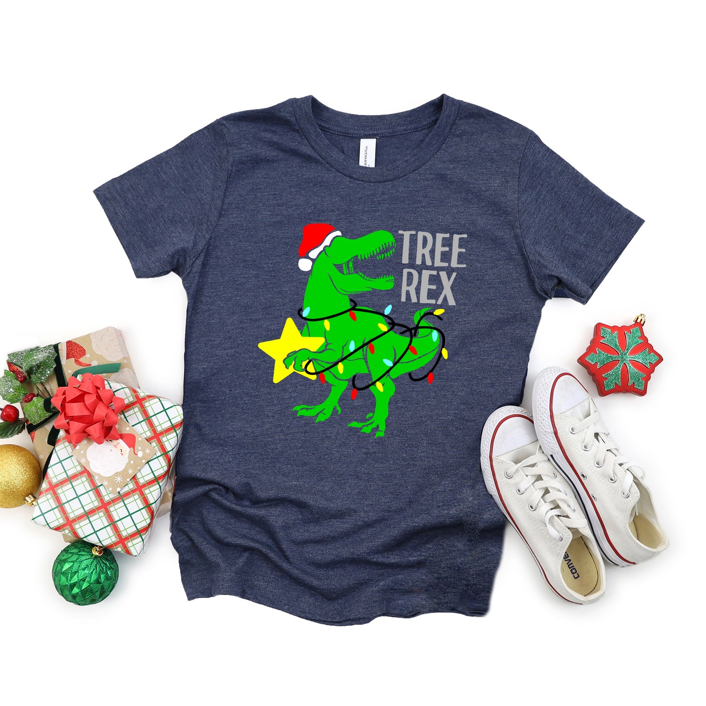 Tree Rex | Youth Graphic Short Sleeve Tee