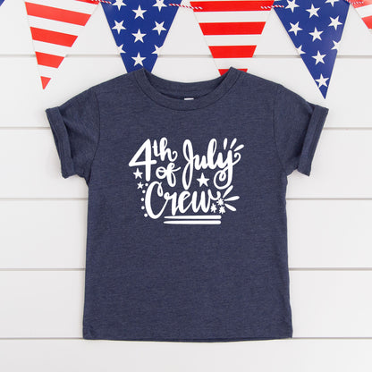 4th Of July Crew | Youth Graphic Short Sleeve Tee