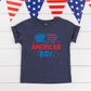 All American Boy Sunglasses | Toddler Graphic Short Sleeve Tee