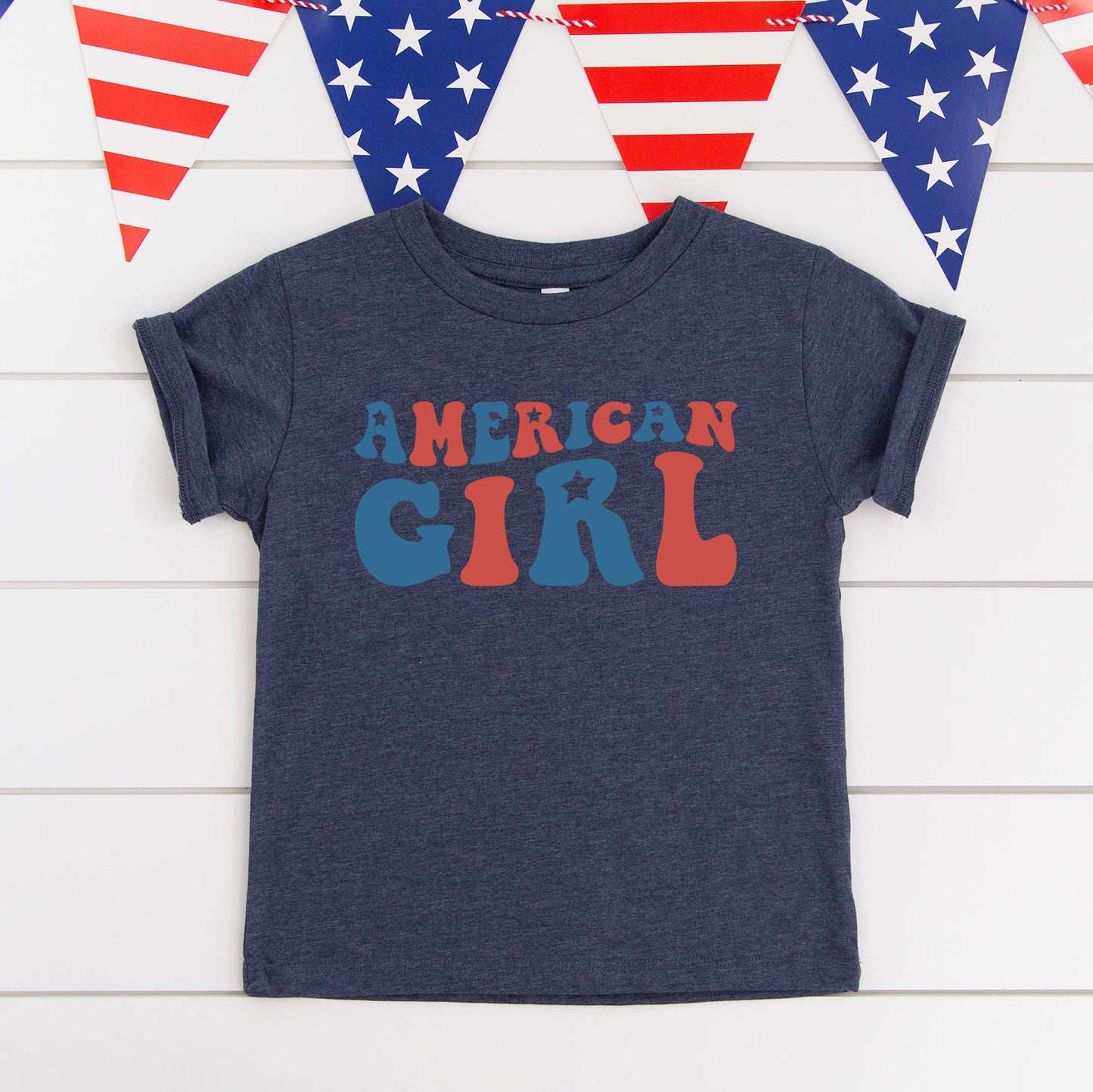 American Girl Stars | Toddler Graphic Short Sleeve Tee