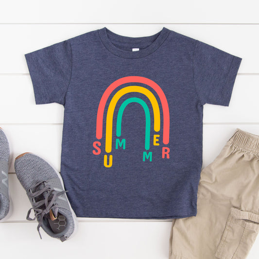 Rainbow Summer | Youth Graphic Short Sleeve Tee