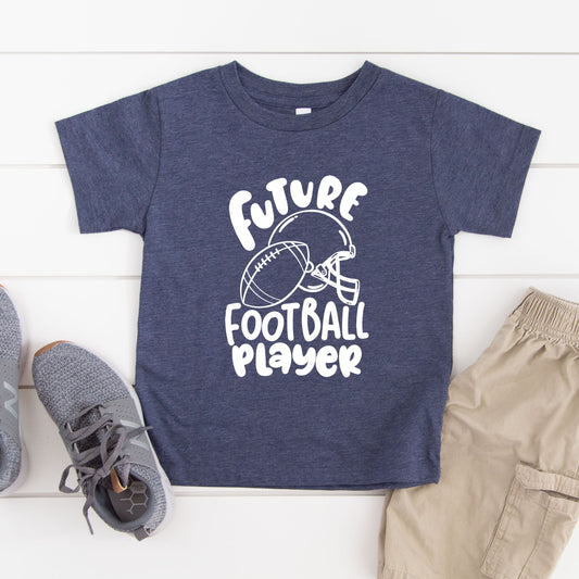 Future Football Player | Youth Graphic Short Sleeve Tee