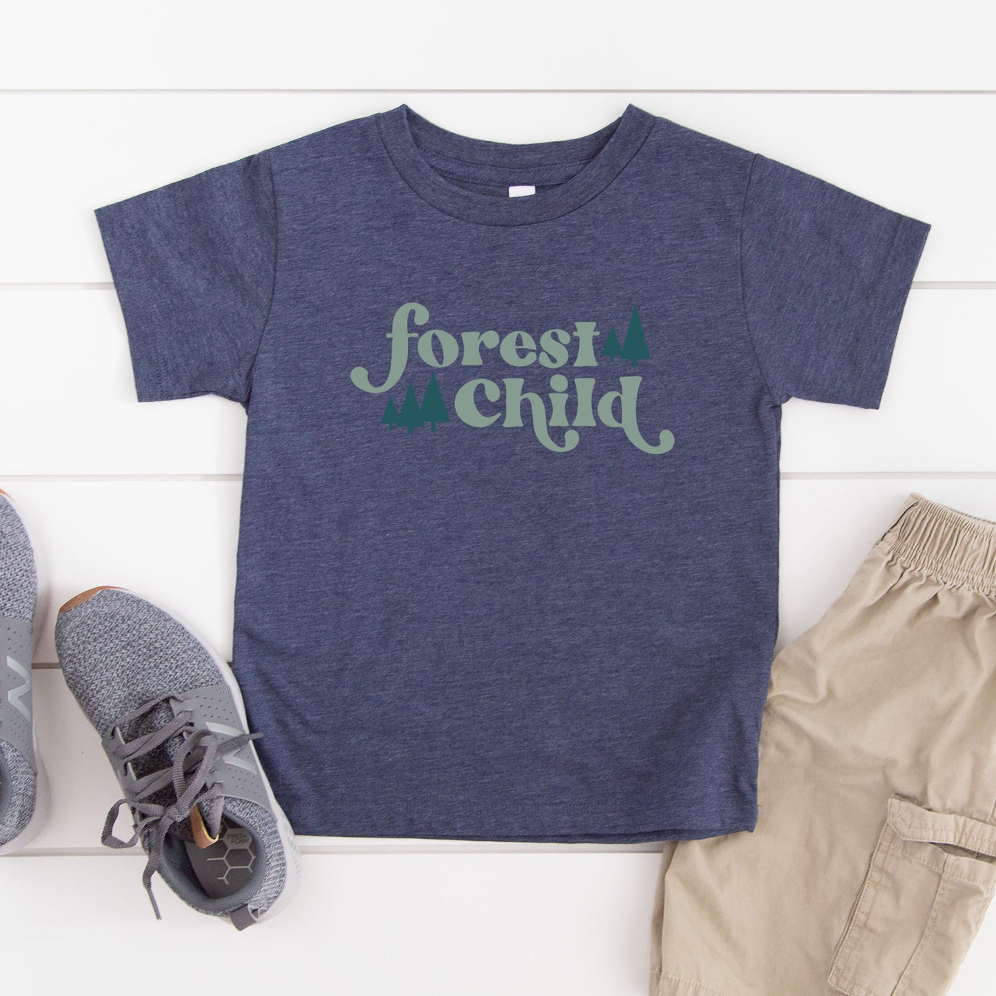 Forest Child | Toddler Graphic Short Sleeve Tee