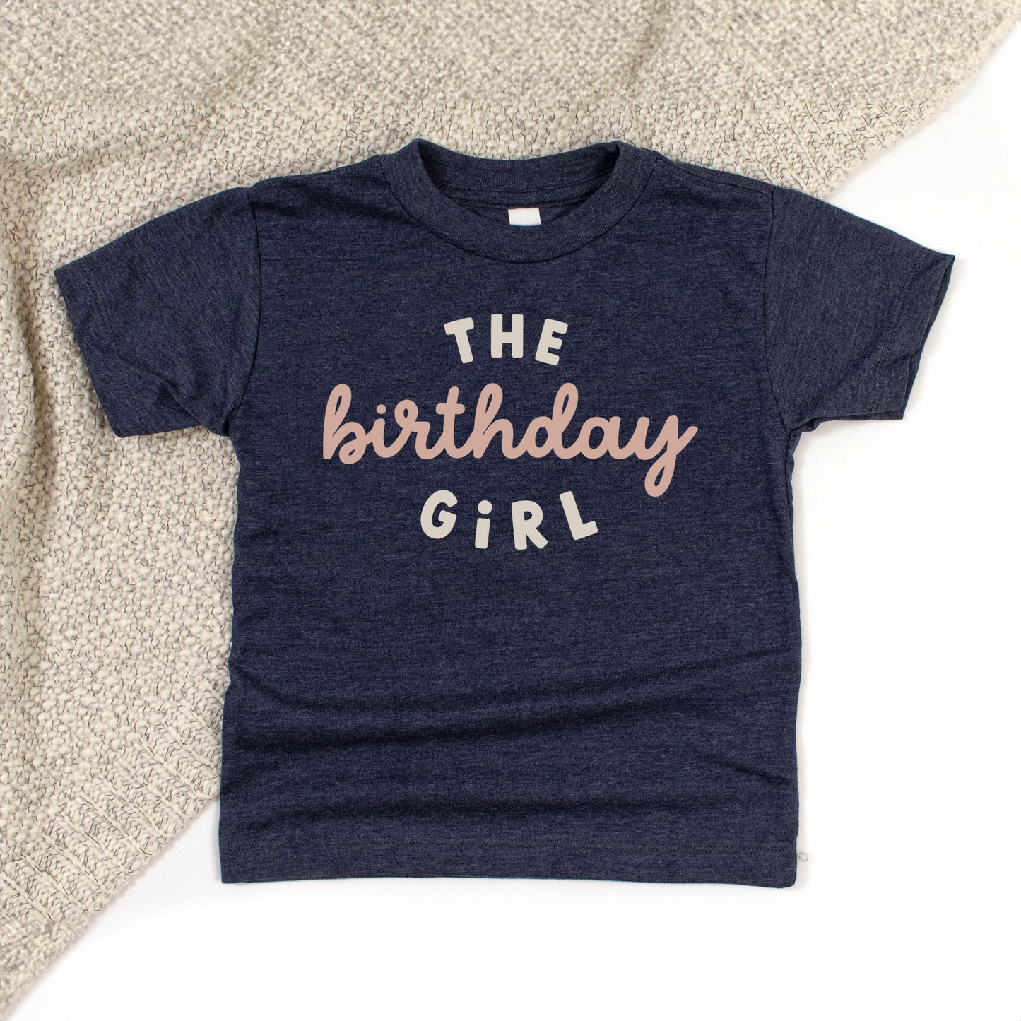 The Birthday Girl | Toddler Graphic Short Sleeve Tee