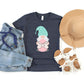 Easter Gnome With Egg | Youth Short Sleeve Crew Neck