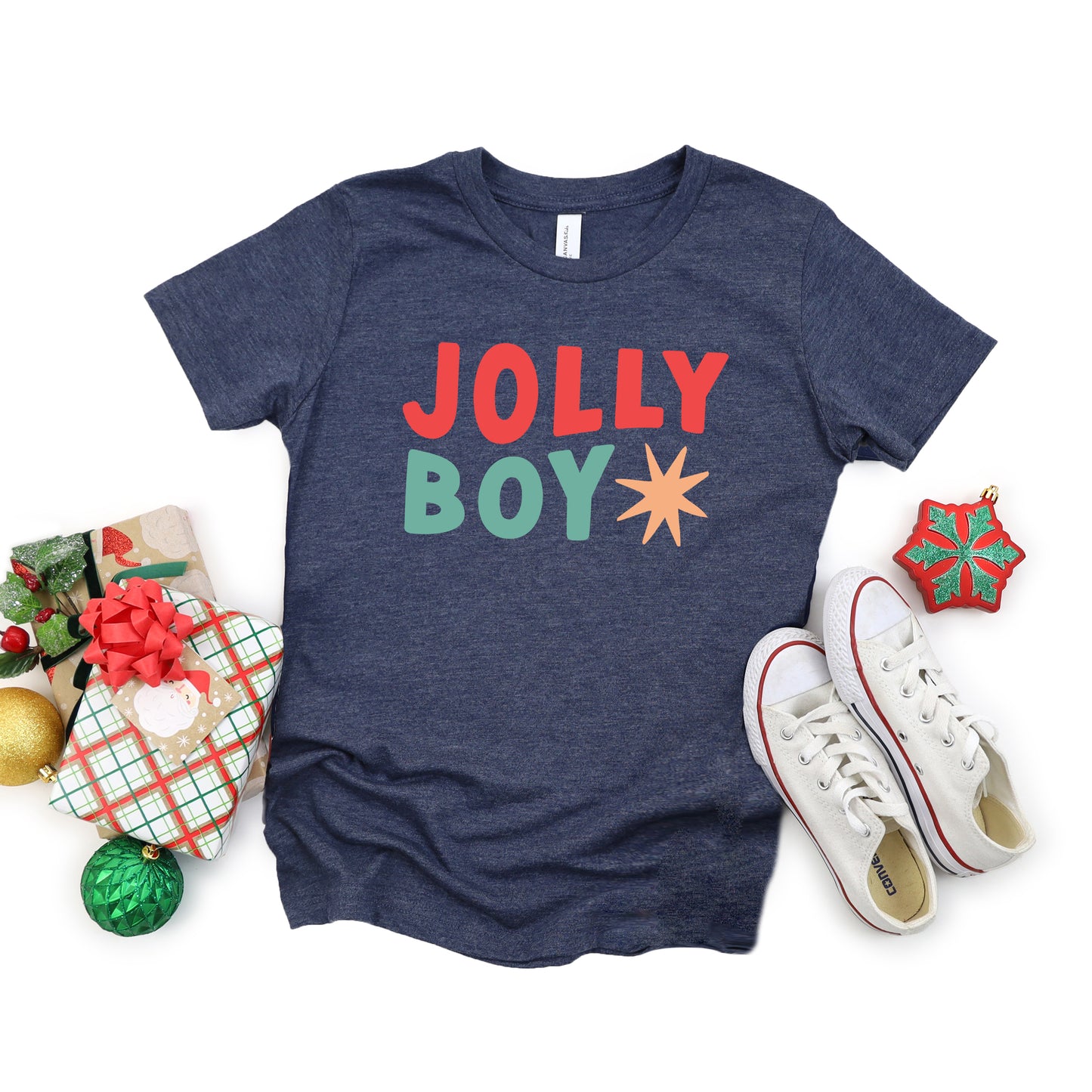 Jolly Boy Star | Youth Graphic Short Sleeve Tee