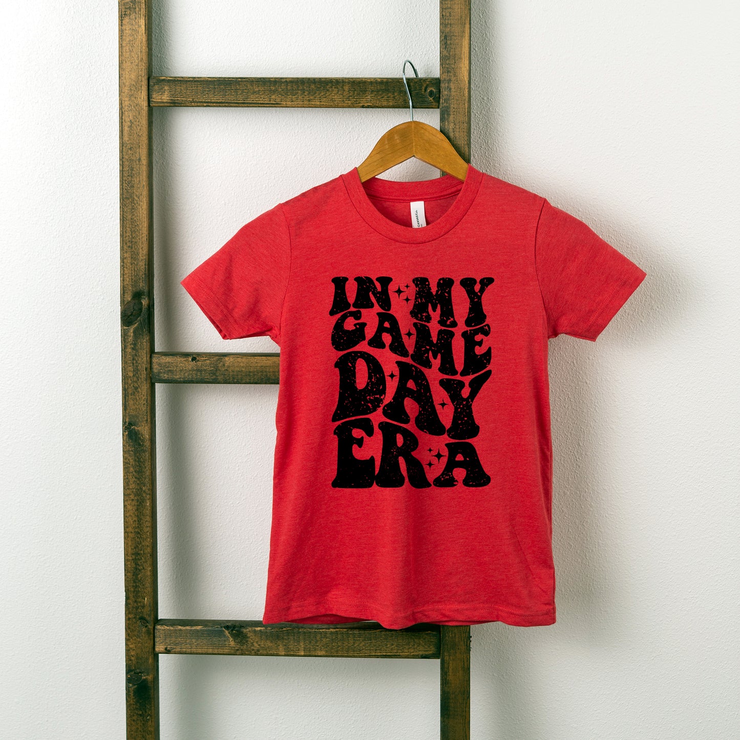In My Game Day Era | Toddler Graphic Short Sleeve Tee