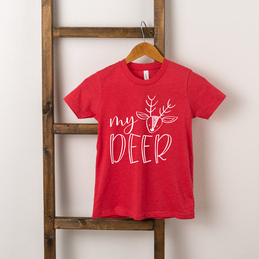 My Deer | Toddler Graphic Short Sleeve Tee