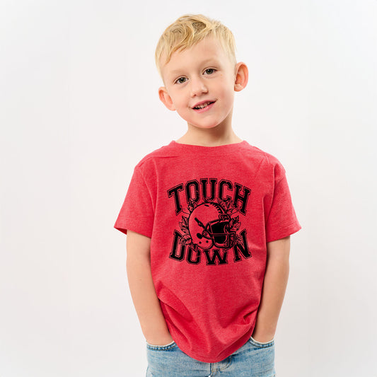 Touchdown Helmet | Youth Graphic Short Sleeve Tee