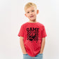 Retro Football Game Day | Toddler Graphic Short Sleeve Tee