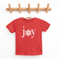 Joy Snowflake | Toddler Graphic Short Sleeve Tee