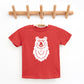 Bear Head | Toddler Graphic Short Sleeve Tee