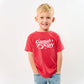 Game Day Stars | Toddler Graphic Short Sleeve Tee