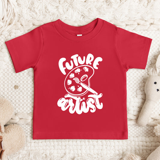 Future Artist | Toddler Graphic Short Sleeve Tee