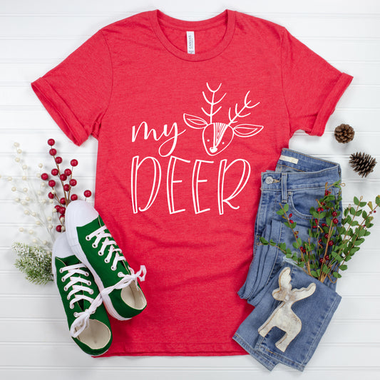 My Deer | Youth Graphic Short Sleeve Tee