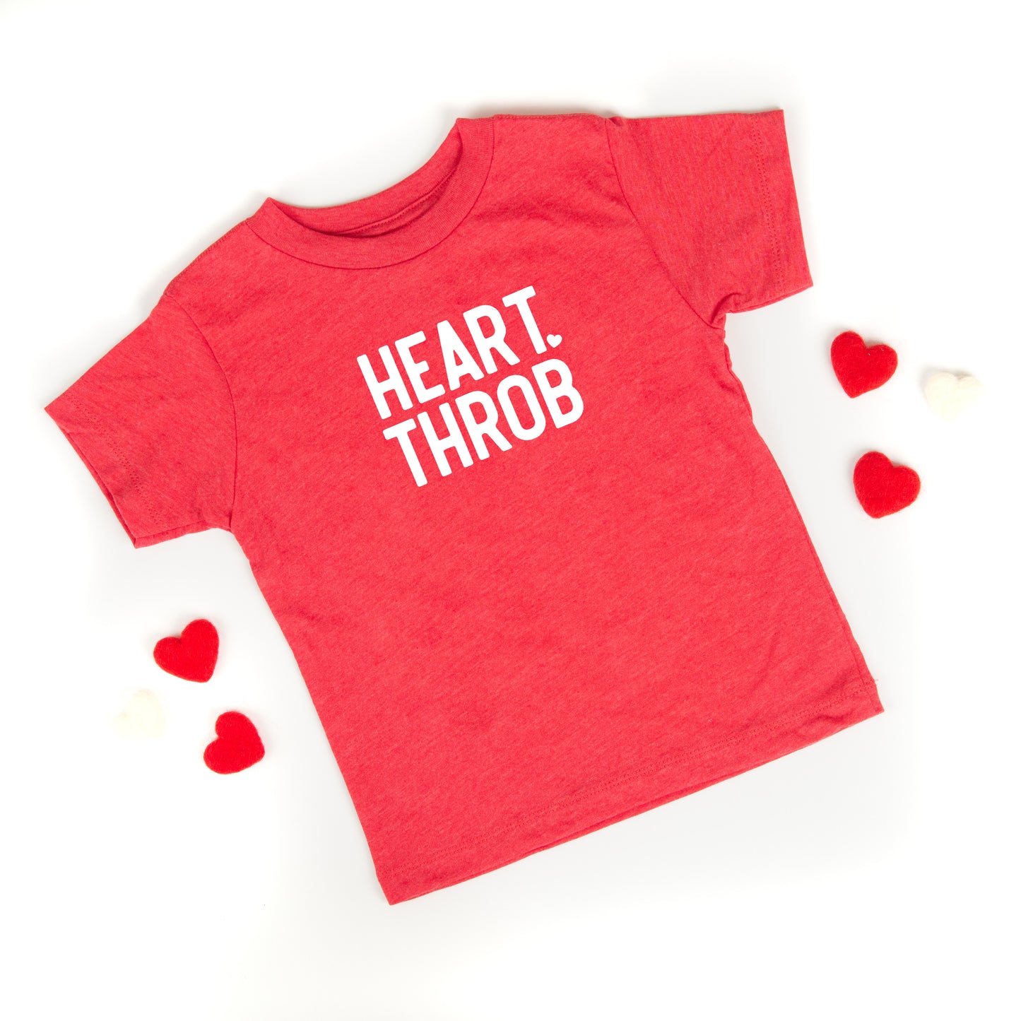 Heart Throb Small Heart | Toddler Graphic Short Sleeve Tee