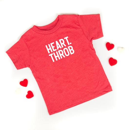 Heart Throb Small Heart | Youth Graphic Short Sleeve Tee