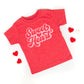 Sweet Heart With Heart | Youth Graphic Short Sleeve Tee