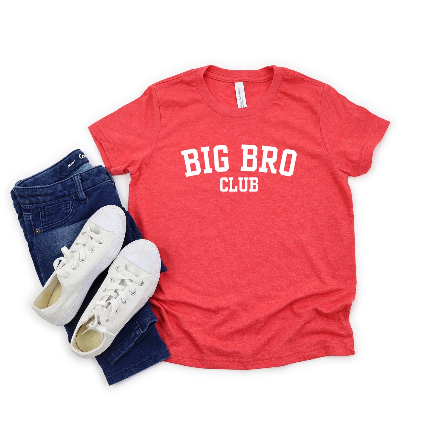 Big Bro Club | Toddler Graphic Short Sleeve Tee