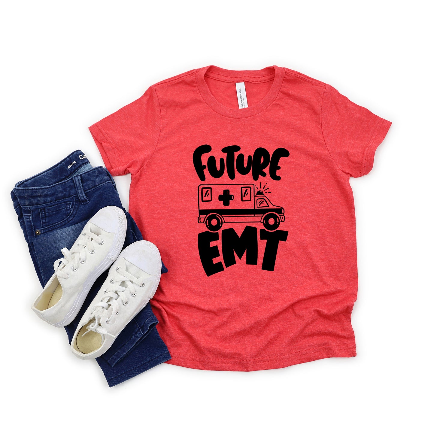 Future EMT | Youth Graphic Short Sleeve Tee