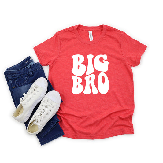 Big Bro Wavy | Toddler Graphic Short Sleeve Tee