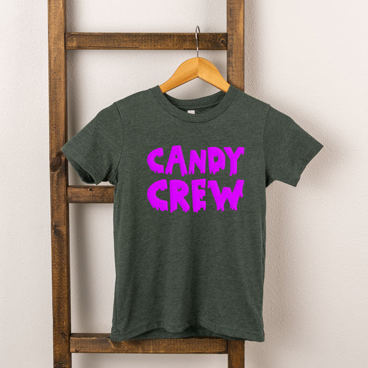 Candy Crew Puff Print | Toddler Graphic Short Sleeve Tee