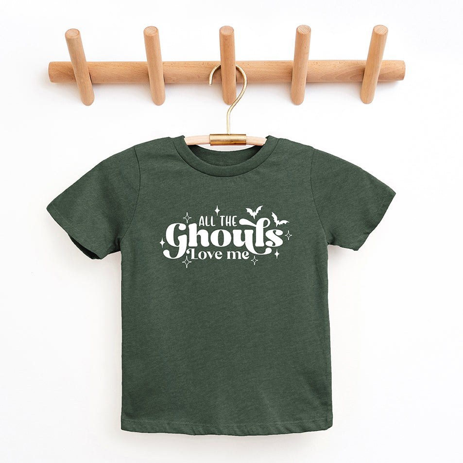 All The Ghouls Love Me Diamonds | Youth Graphic Short Sleeve Tee