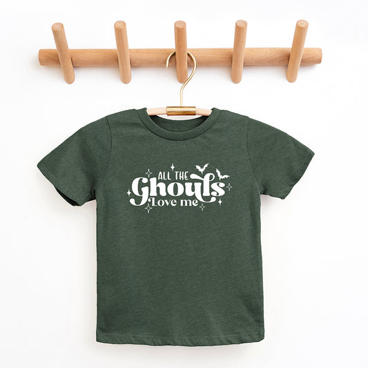 All The Ghouls Love Me Diamonds | Toddler Graphic Short Sleeve Tee