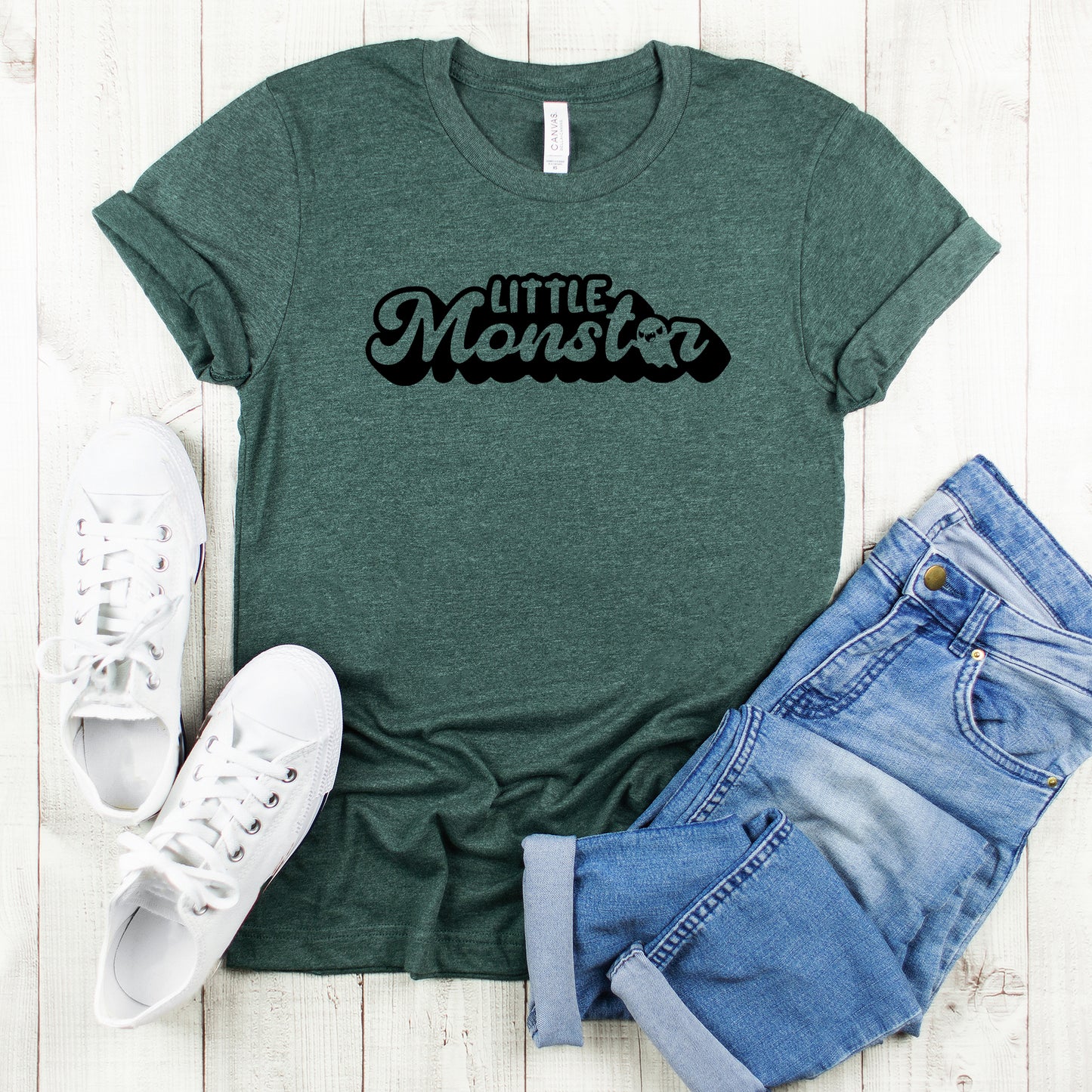 Little Monster | Toddler Graphic Short Sleeve Tee