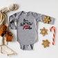 I'm Snow Cute Glitter | Baby Graphic Long Sleeve Onesie