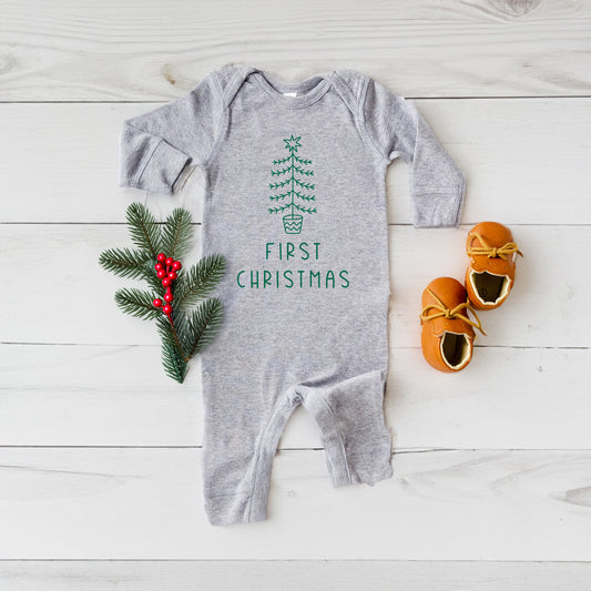 First Christmas Tree | Baby Graphic Romper