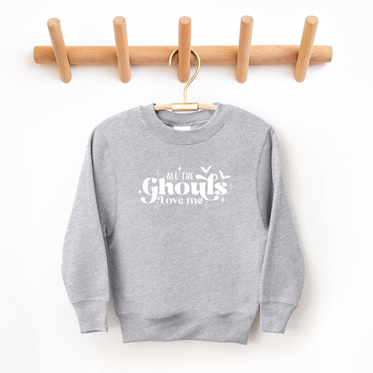 All The Ghouls Love Me Diamonds | Youth Graphic Sweatshirt