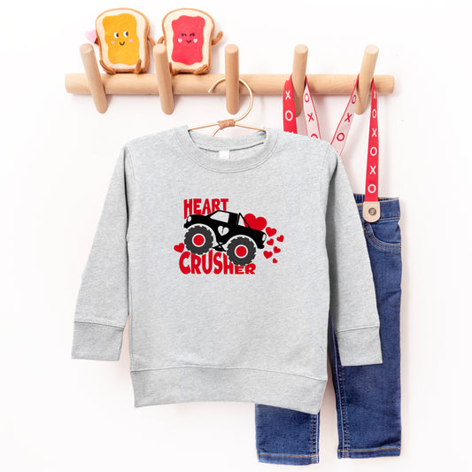 Heart Crusher | Toddler Graphic Sweatshirt