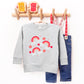 Valentine Rainbow | Toddler Graphic Sweatshirt