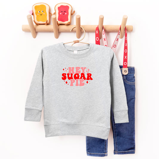 Hey Sugar Pie Stars | Toddler Graphic Sweatshirt