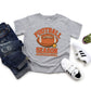 Football Season Star | Youth Graphic Short Sleeve Tee
