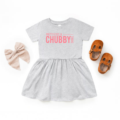 Pretty Eyes Chubby Thighs | Infant Dress