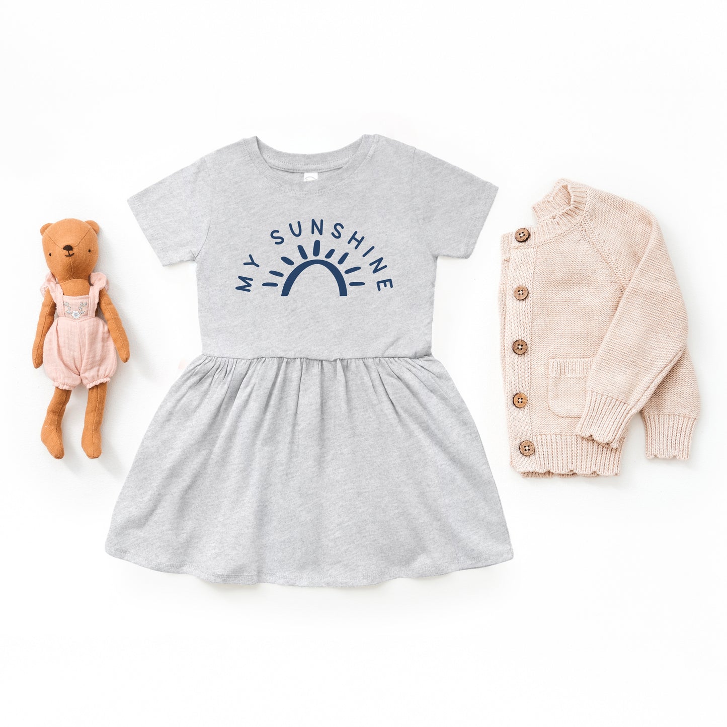 My Sunshine With Sun | Infant Dress