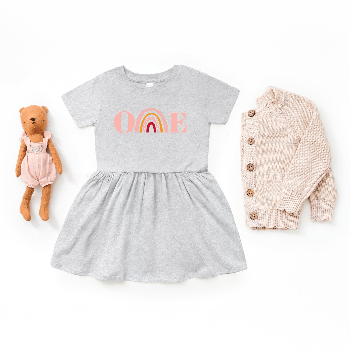 One Rainbow | Infant Dress