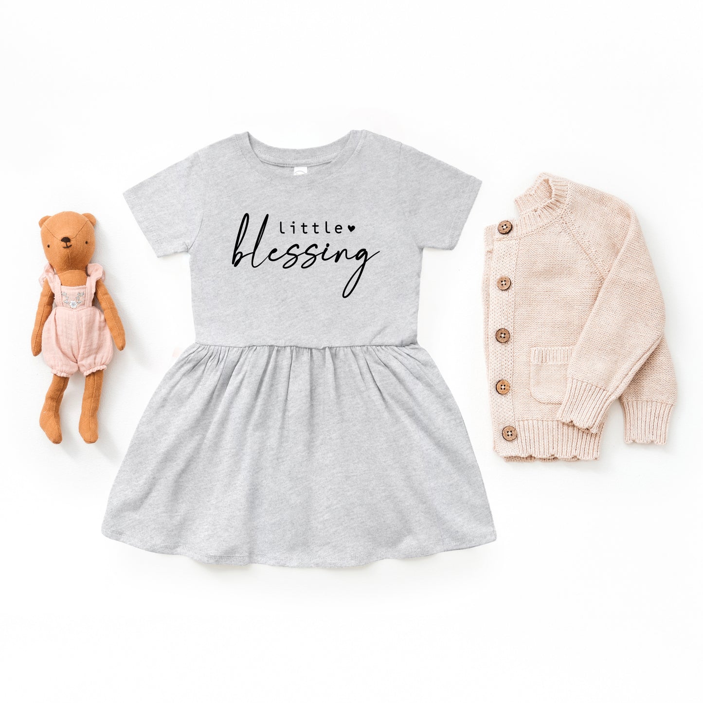 Little Blessing Heart | Infant Dress