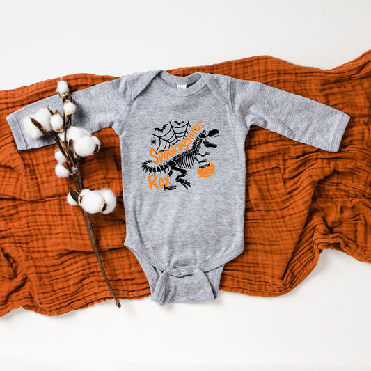 Spookysaurus | Baby Graphic Long Sleeve Onesie