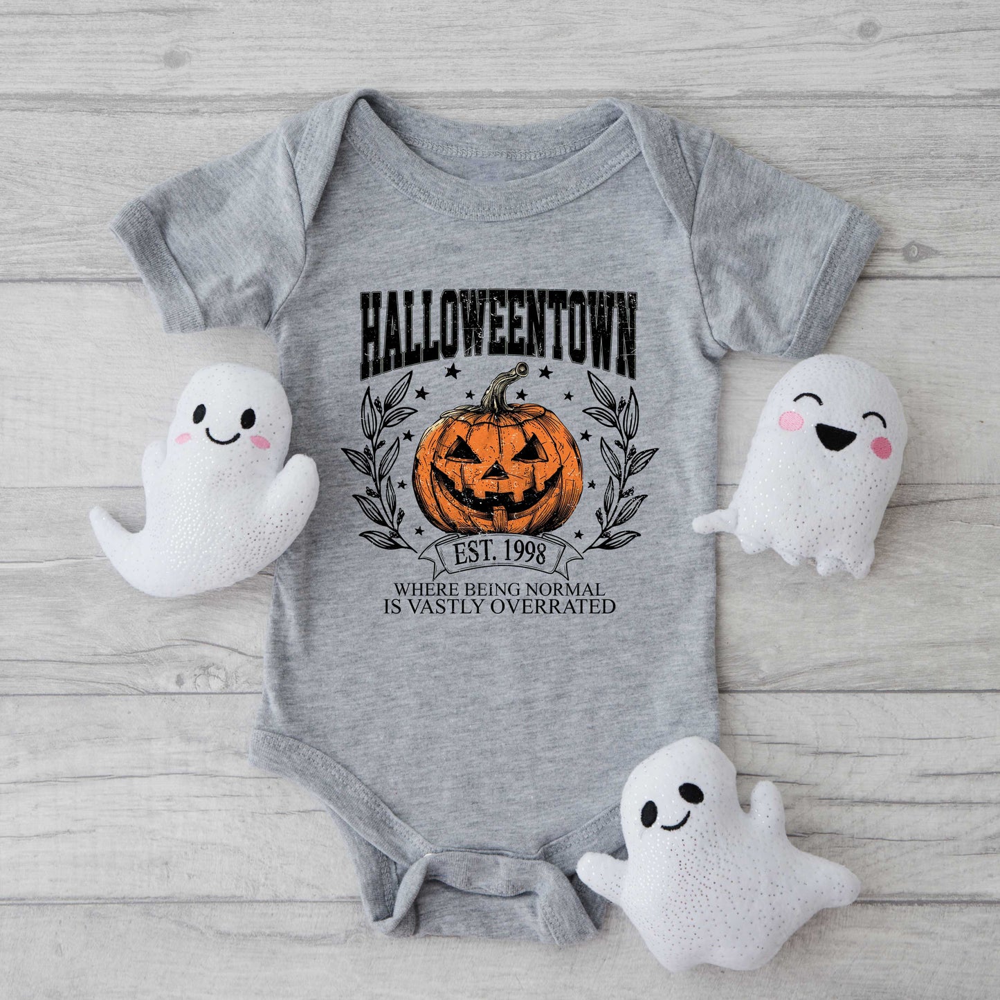 Halloweentown Est. 1998 | Baby Graphic Short Sleeve Onesie