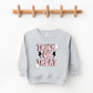 Trick Or Treat Lightning Bolt | Toddler Graphic Sweatshirt