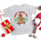 Gingerbread Man Skateboard | Youth Graphic Short Sleeve Tee