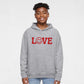 Love Smile | Youth Graphic Hoodie