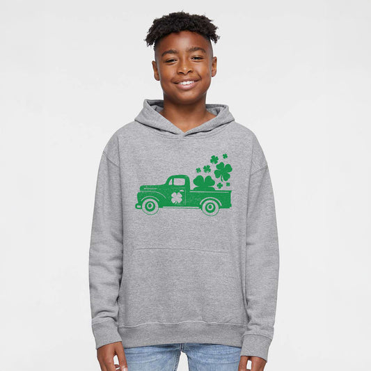 Shamrock Truck | Youth Graphic Hoodie