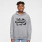 Talk Football To Me Ball | Youth Graphic Hoodie