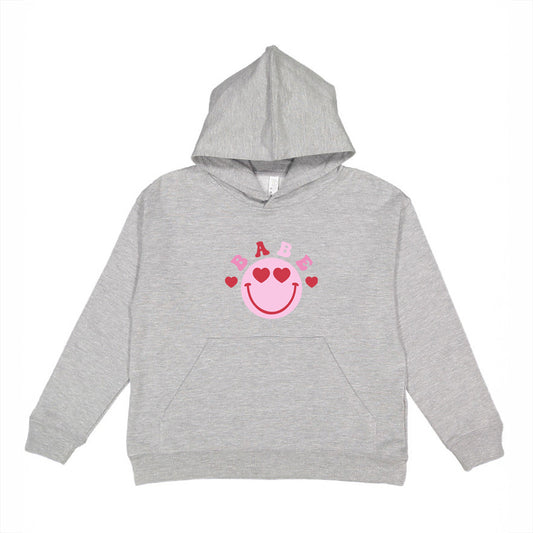 Babe Smile | Youth Graphic Hoodie